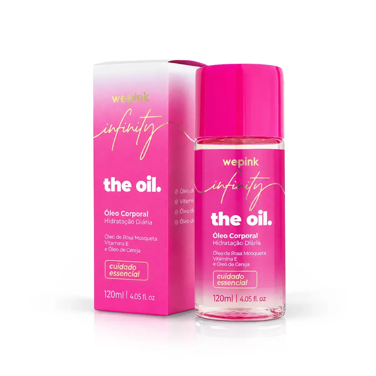 The Oil Óleo Corporal Infinity 120ml
